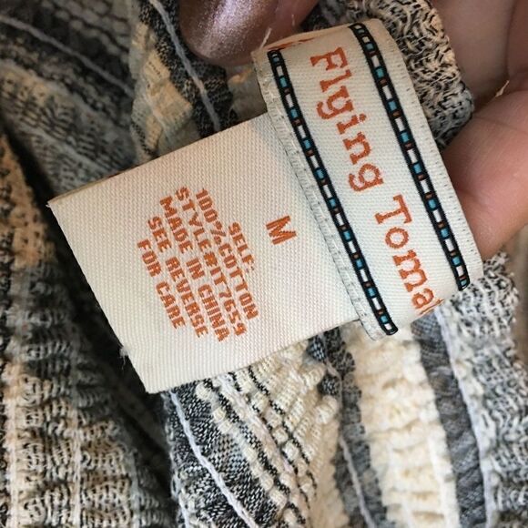 FLYING tomato Boho Cotton Strapless Top 🌻 - Picture 6 of 9